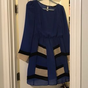 Ark & co blue cocktail dress